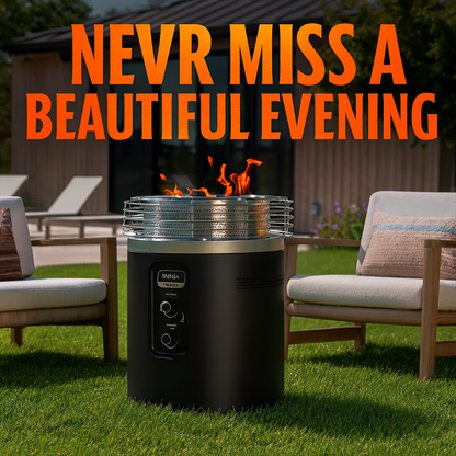 Casaire Outdoor Fire Pit – The Art of Warm Evenings