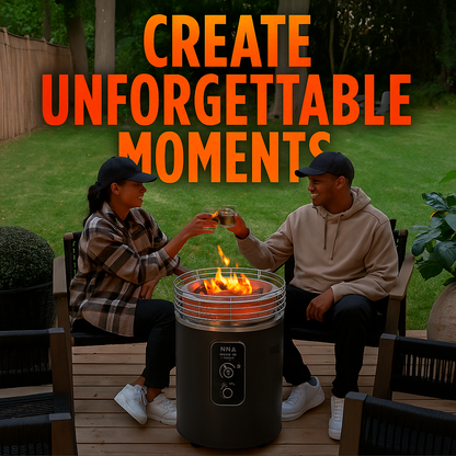 Casaire Outdoor Fire Pit – The Art of Warm Evenings